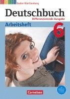 bokomslag Deutschbuch Gymnasium Band 6: 10. Schuljahr - Baden-Württemberg - Arbeitsheft