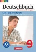 bokomslag Deutschbuch 9. Schuljahr - Lern- und Arbeitsheft für Lernende mit erhöhtem Förderbedarf im inklusiven Unterricht. Zu allen differenzierenden Ausgaben