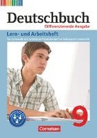 Deutschbuch 9. Schuljahr - Lern- und Arbeitsheft für Lernende mit erhöhtem Förderbedarf im inklusiven Unterricht. Zu allen differenzierenden Ausgaben 1