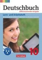 Birgit Ellwart, Gisela Faber, Michaela Greisbach, Walter Pingl, Miriam Wiedner, Markus Langner - Deutschbuch 10. Schuljahr - Zu allen differenzierenden Ausgaben - Lern- und Arbeitsheft für Lernende mit erhöhtem Förderbedarf im inklusiven Unterricht, Häftad