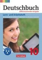 bokomslag Deutschbuch 10. Schuljahr - Zu allen differenzierenden Ausgaben - Lern- und Arbeitsheft für Lernende mit erhöhtem Förderbedarf im inklusiven Unterricht