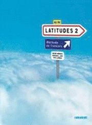 bokomslag Latitudes Niveau A2 - Livre élève