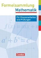 bokomslag Formelsammlungen Sekundarstufe I. Prüfungseinleger Mathematik. 5er Pack. Westliche Bundesländer (außer Bayern und Hessen)