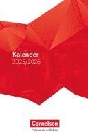 bokomslag Lehrerkalender - Ausgabe 2025/2026