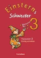 bokomslag Einsterns Schwester - Sprache und Lesen 3. Themenheft 2. Richtig schreiben