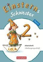 bokomslag Einsterns Schwester Sprache und Lesen 2. Jahrgangsstufe. Arbeitsheft in Schulausgangsschrift Bayern