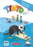 bokomslag TINTO 1 und 2. Blaue Ausgabe 1. Schuljahr. Arbeitsheft 1 Schreiben mit CD-ROM