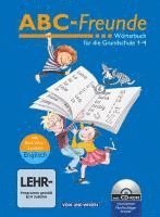 bokomslag ABC-Freunde - Für das 1. bis 4. Schuljahr - Östliche Bundesländer - Bisherige Ausgabe. Wörterbuch mit Bild-Wort-Lexikon Englisch und CD-ROM