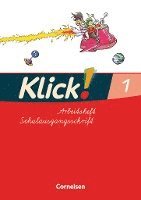bokomslag Klick!. Erstlesen. Arbeitsheft Teil 1. Östliche Bundesländer und Berlin