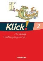 bokomslag Klick! Erstlesen. Arbeitsheft Teil 2. Östliche Bundesländer und Berlin