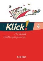 bokomslag Klick! Erstlesen. Lesen und Sprache. Arbeitsheft Teil 4. Östliche Bundesländer und Berlin