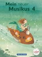 Anne Boss, Anja-Maria Gläser, Sonja Hoffmann, Sonja Hoffmann - Mein neuer Musikus 4. Schuljahr, Inbunden