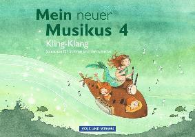 Maike Hintzsche, Sonja Hoffmann - Mein neuer Musikus 4. Schuljahr - Kling-Klang, Häftad