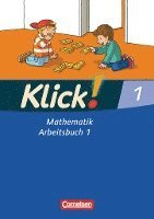 bokomslag Klick! Mathematik Bd. 1. Arbeitsbuch Teil 1. Westliche Bundesländer