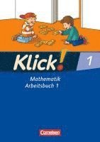 Klick! Mathematik Bd. 1. Arbeitsbuch Teil 1. Westliche Bundesländer 1