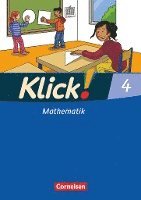 bokomslag Klick! Mathematik. 4. Schuljahr. Schülerbuch. Westliche Bundesländer