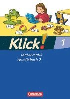 bokomslag Klick! Mathematik Bd. 1. Arbeitsbuch Teil 2. Westliche Bundesländer