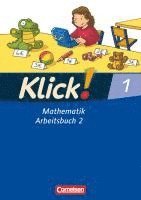 bokomslag Klick! Mathematik Bd. 1. Arbeitsbuch Teil 2. Westliche Bundesländer