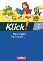 Klick! Mathematik Bd. 1. Arbeitsbuch Teil 2. Westliche Bundesländer 1