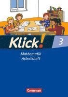 bokomslag Klick! Mathematik 3. Arbeitsheft. Westliche Bundesländer