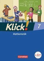 bokomslag Klick! Mathematik 7. Schuljahr. Schülerbuch. Östliche und westliche Bundesländer