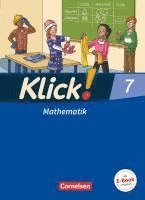 Enno Friedemann-Zemkalis, Christel Gerling, Elisabeth Jenert, Petra Kühne, Elke Narten, Maike Schindler, Ines Zemkalis, Franz B. Wember - Klick! Mathematik 7. Schuljahr - Unterstufe, Förderschule - Ausgabe 2009 - Schulbuch, Inbunden