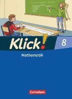 bokomslag Klick! Mathematik 8. Schuljahr. Schülerbuch Mittel-/Oberstufe - Östliche und westliche Bundesländer