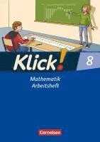 bokomslag Klick! Mathematik 8. Schuljahr. Arbeitsheft Mittel-/Oberstufe - Östliche und westliche Bundesländer