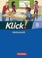 Daniel Jacob, Elisabeth Jenert, Martina Kolbe-Schwettmann, Petra Kühne, Markus Ledebur, Verena Waslikowski, Meike Busch - Klick! Mathematik 9. Schuljahr. Schülerbuch Mittel-/Oberstufe - Östliche und westliche Bundesländer, Inbunden
