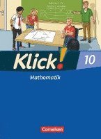 bokomslag Klick! Mathematik 10. Schuljahr. Schülerbuch. Mittel-/Oberstufe. Östliche und westliche Bundesländer