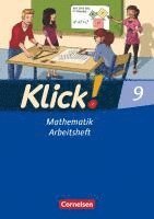 bokomslag Klick! Mathematik  9. Schuljahr. Arbeitsheft Mittel-/Oberstufe - Östliche und westliche Bundesländer