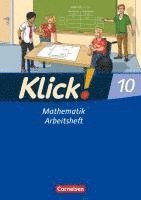 bokomslag Klick! Mathematik 10. Schuljahr. Arbeitsheft. Mittel-/Oberstufe. Östliche und westliche Bundesländer