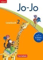 bokomslag Jo-Jo Lesebuch - Grundschule Bayern. 2. Jahrgangsstufe - Schülerbuch