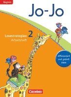 bokomslag Jo-Jo Lesebuch 2. Jahrgangsstufe. Arbeitsheft 'Lesestrategien'. Grundschule Bayern