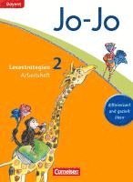 bokomslag Jo-Jo Lesebuch 2. Jahrgangsstufe. Arbeitsheft 'Lesestrategien'. Grundschule Bayern