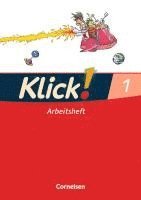 bokomslag Klick! Erstlesen. Lesen. Arbeitsheft Teil 1. Westliche Bundesländer