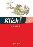 bokomslag Klick! Erstlesen. Lesen. Arbeitsheft 2. Westliche Bundesländer