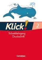bokomslag Klick! Erstlesen 2. Schreiblehrgang in Druckschrift. Westliche Bundesländer
