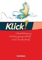 bokomslag Klick! Erstlesen - Westliche Bundesländer. Teil 1 bis 4 - Schreiblehrgänge