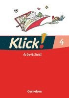 bokomslag Klick!. Erstlesen 4. Lesen und Sprache. Arbeitsheft.  Westliche Bundesländer