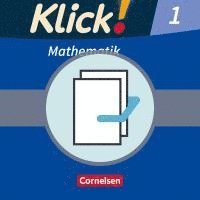 bokomslag Klick! Mathematik. Bd. 1 Arbeitsbücher Teil 1 und 2. Westliche Bundesländer