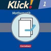 Klick! Mathematik. Bd. 1 Arbeitsbücher Teil 1 und 2. Westliche Bundesländer