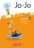 bokomslag Jo-Jo Lesebuch 3. Schuljahr - Allgemeine Ausgabe - Arbeitsheft Fördern