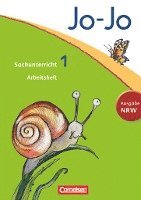 bokomslag Jo-Jo Sachunterricht - Nordrhein-Westfalen. 1. Schuljahr - Arbeitsheft