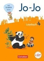 bokomslag Jo-Jo Lesebuch 4. Schuljahr - Allgemeine Ausgabe - Schülerbuch