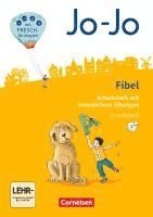 bokomslag Jo-Jo Fibel 1. Schuljahr - Allgemeine Ausgabe - Neubearbeitung 2016. Arbeitsheft in Grundschrift mit interaktiven Übungen auf scook.de