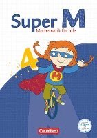 Super M 4. Schuljahr. Schülerbuch mit Kartonbeilagen. Westliche Bundesländer 1