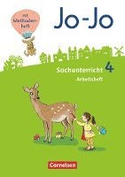 Franziska Kolb, Katja Kramer, Dunja Osiander-Hein, Lukas Pauli, Sabine Peters - Jo-Jo Sachunterricht - Neubearbeitung 2016. 4. Schuljahr - Arbeitsheft, Häftad
