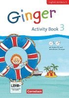 bokomslag Ginger - Early Start Edition 3. Schuljahr - Activity Book mit interaktiven Übungen auf scook.de