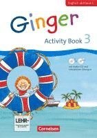 bokomslag Ginger - Early Start Edition 3. Schuljahr - Activity Book mit interaktiven Übungen auf scook.de